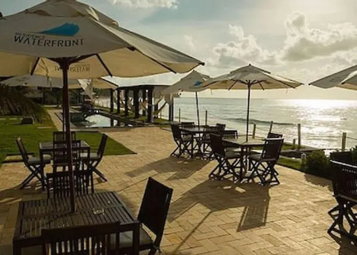 Flat Encantador Pe Na Areia 2 Suites- Waterfront