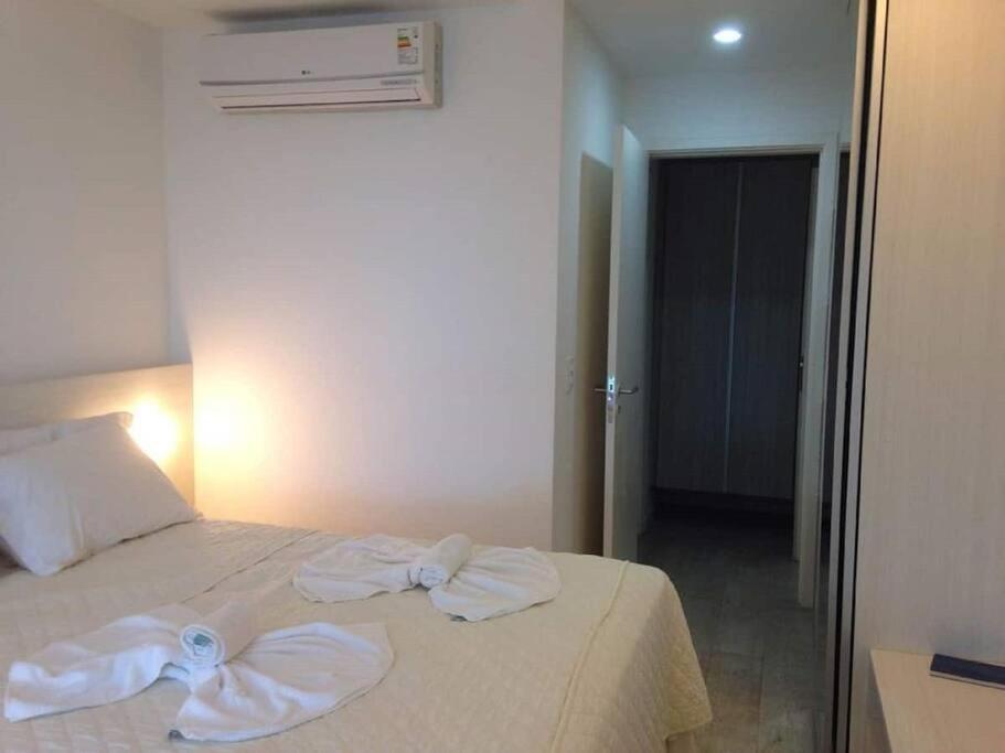 Apartamento Flat Encantador Pe Na Areia 2 Suites- Waterfront *