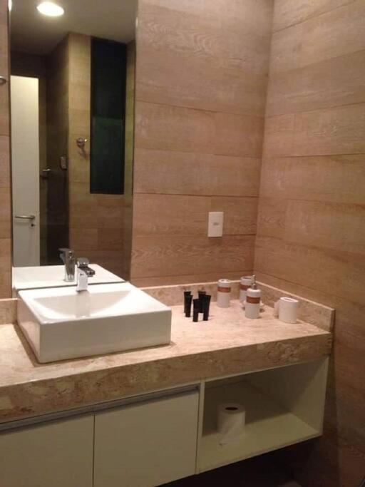 Flat Encantador Pe Na Areia 2 Suites- Waterfront * Maceió