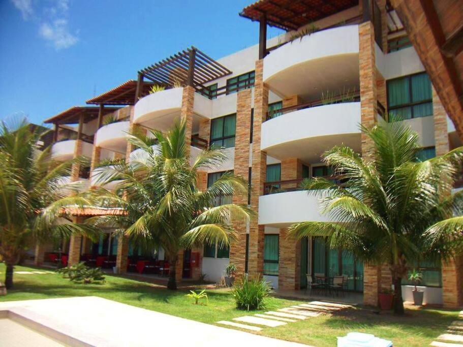 Flat Encantador Pe Na Areia 2 Suites- Waterfront Apartamento