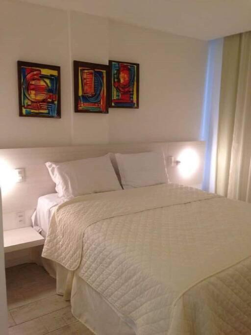 Flat Encantador Pe Na Areia 2 Suites- Waterfront * Maceió