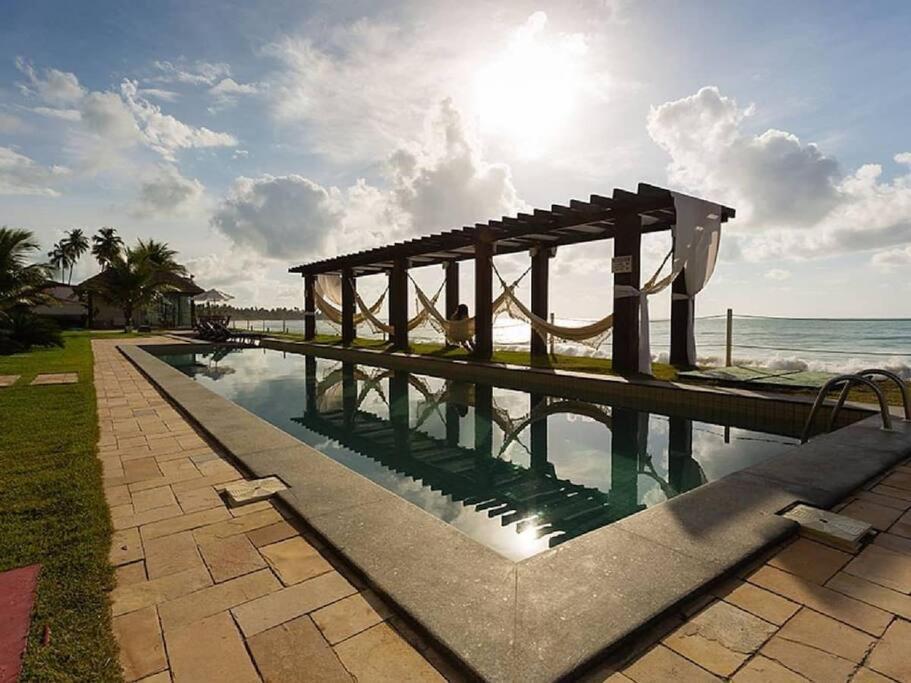 Apartamento Flat Encantador Pe Na Areia 2 Suites- Waterfront