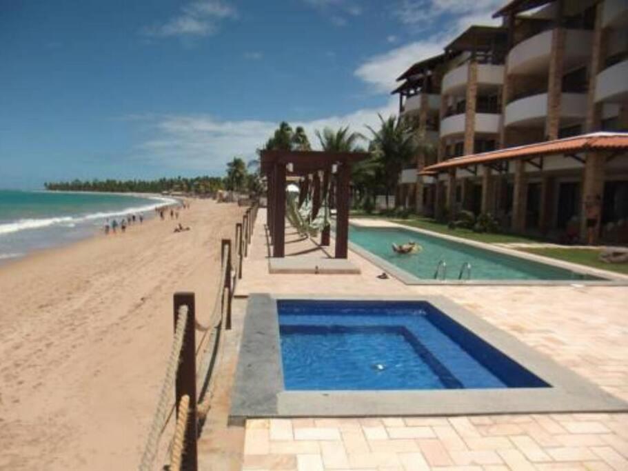 Apartamento Flat Encantador Pe Na Areia 2 Suites- Waterfront Maceió