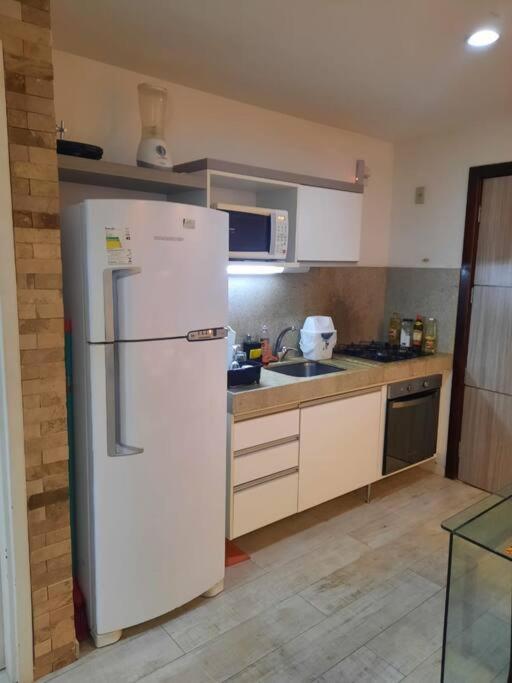 Flat Encantador Pe Na Areia 2 Suites- Waterfront * Maceió