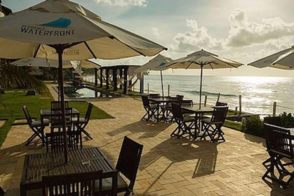 Flat Encantador Pe Na Areia 2 Suites- Waterfront Maceió