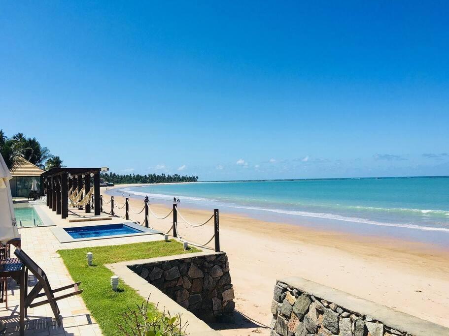 Flat Encantador Pe Na Areia 2 Suites- Waterfront Apartamento *